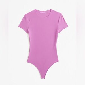 NWT Abercrombie & Fitch Pink Bodysuit